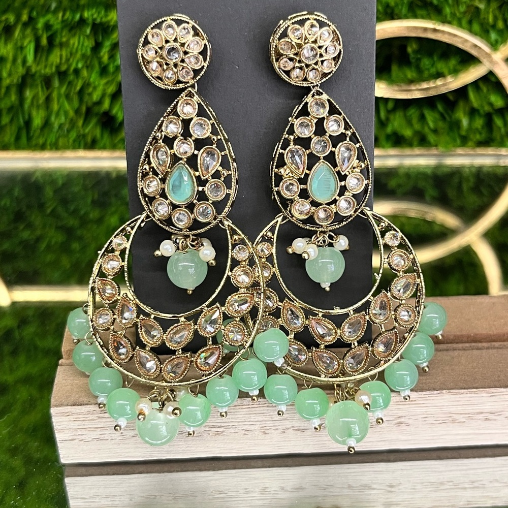 Jade Earrings